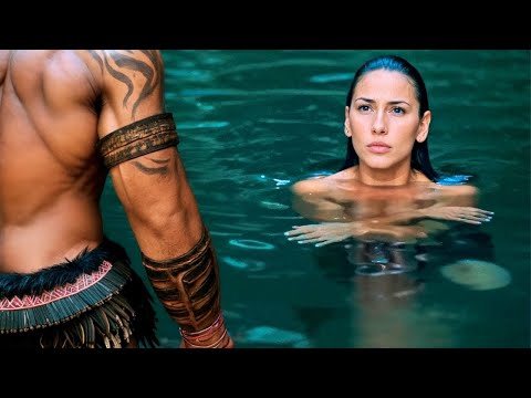 بنت جميلة بتتحبس مع شاب مجنون لوحدهم علي جزيرة مهجورة