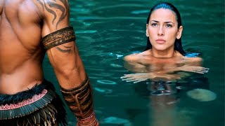 بنت جميلة بتتحبس مع شاب مجنون لوحدهم علي جزيرة مهجورة