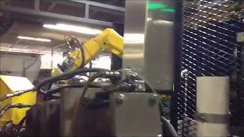 Durabotics Robotic Die Cast Machine Tending Systems for DECO Products