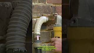 How To Remove Mortar Between Bricks #shorts