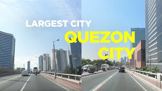 Quezon City Central Business District | Vertis North, Araneta City, Eton Centris, Eastwood City