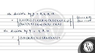 Two dice are thrown together. What is the probability that the sum ...