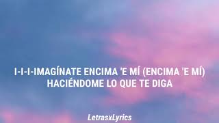 Imaginate - (Letra) Sech ft. Dalex, Justin Quiles, Lenny Tavárez, Feid, Cazzu