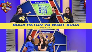School Duel 2024 Gm 11 Boca Raton vs. West Boca