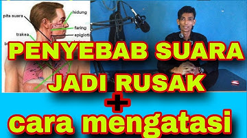 penyebab suara jadi rusak dan cara mengatasi nya || solusi agar suara bagus