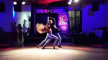 Carlos and Fernanda Zouk Freestyle in Melboure  - Into you