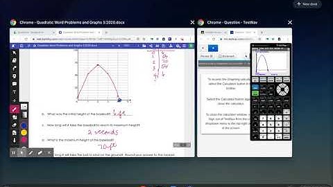 quadratic word problems and graphs