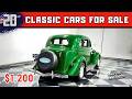 20 CHEAP Classic Cars For Sale by Owner