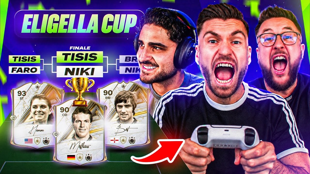 Die SENSATION im 1. ELIGELLA CUP 😱🏆 2000€ Turnier mit Broski, Marli, Erne & CO🔥 EA FC27