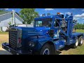 1964 Brockway 257 Weld Built Wrecker