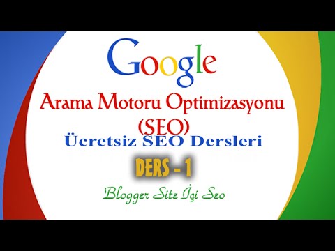 Blogger Site İçi Seo Ayarları Nasıl Yapılır