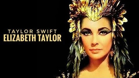 Taylor Swift - Elizabeth Taylor (Fan Made Music Video)