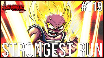 The new new new new STRONGEST Run of the year! - Episode 119 - The Binding Of Isaac Repentance+