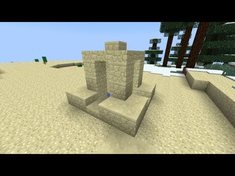 Minecraft How to Find a Sand well, Desert well Watermelon Seeds, Pumpkin Seeds