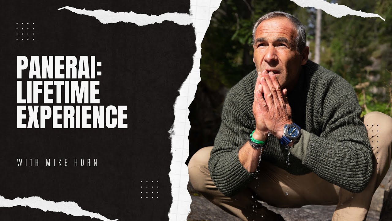 Inside A Once-In-A-Lifetime Experience With Panerai x Mike Horn