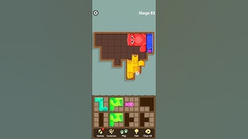 puzzle cat 😺#games #games stage 83 #puzzle #gameplay #games #cat