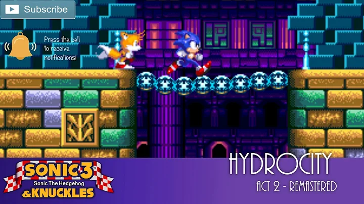 Sonic 3 & Knuckles - Hydrocity Act 2 (Remastered)