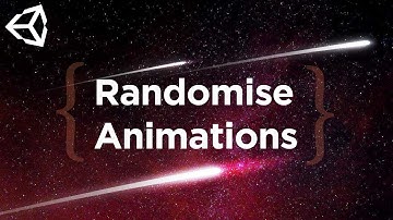 Unity random animation speed for multiple gameobjects (1 anim, random speed)