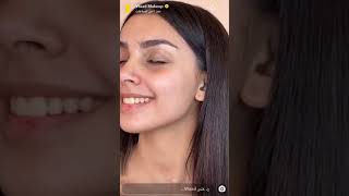 تتوريال ميكب شتوي ناعم مع روج عنابي سناب الآرتست 💄: وعد التركي makeup tutorial