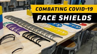 Wichita State Team Makes Face Shields to Help Combat COVID-19