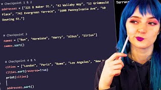 learning lists Pt. 2 in Python! | #4