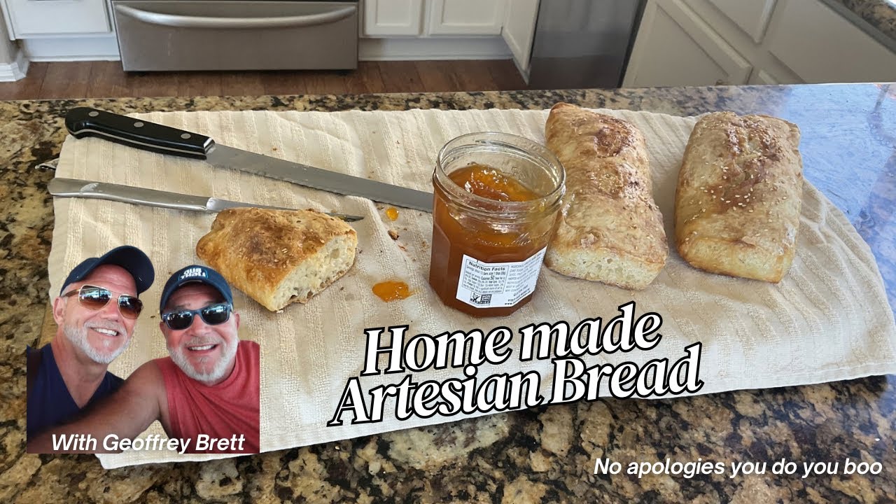 Ancient Artisan Bread Recipe – The Survival Loaf Humans Lived On for Thousands of Years 