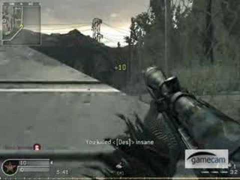 Cod4 Danish Crap Sniping
