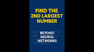 🎯 Find the Second Largest Number in Python