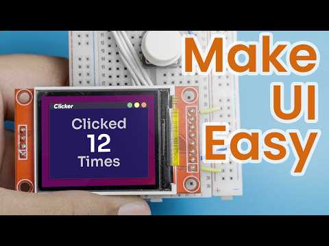 How I make UI easily with Lopaka | For Arduino & ESP32