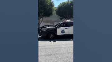 SFPD RESPONDING CODE 3