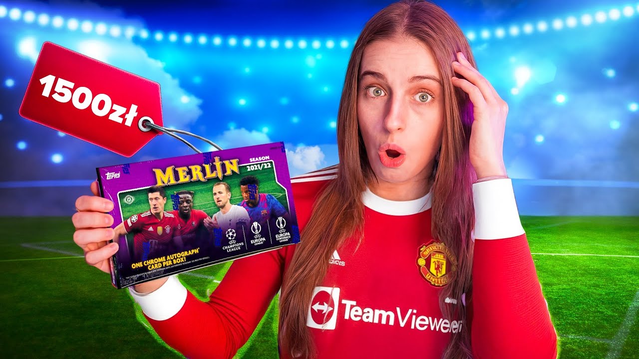 KUPIŁAM BOXA ZA 1500zł ŻEBY TRAFIĆ AUTOGRAF CRISTIANO RONALDO!