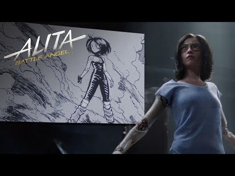 Alita: Battle Angel | Bonus Feature: From Manga to Screen | 20th Century FOX