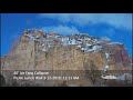 40 foot icicle fang breaks loose at smith rock