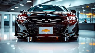 The 2025 Chevy Impala SS is Here! Why This Sedan Will Leave Sports Cars in the Dust!