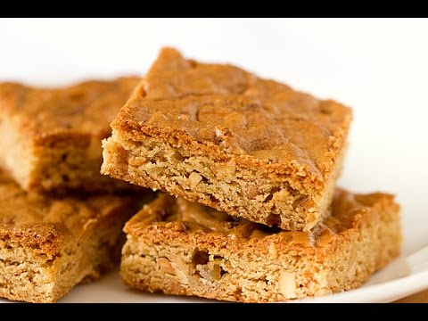 Chewy Peanut Butter Brownies | RECIPES TO LEARN | EASY RECIPES