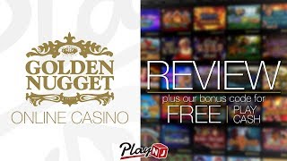 Golden Nugget Online Casino Review & Bonus Code | Use PLAY20 For $20 No Deposit Bonus screenshot 4