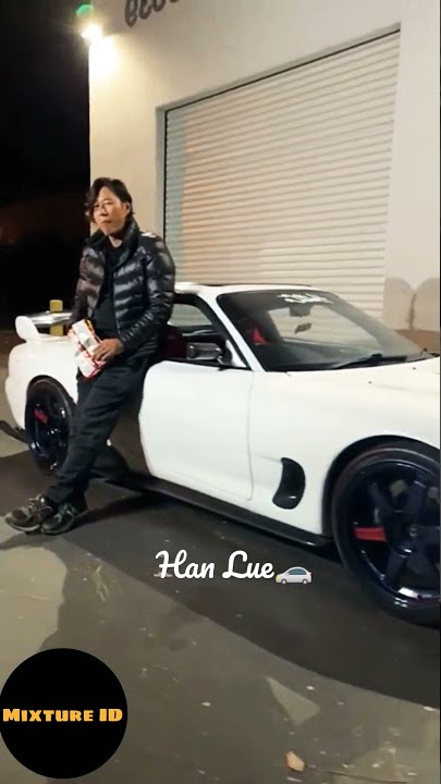(Han Lue) Sung kang | fast and furious