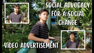 Video advertisement about My Social advocacy for a Social Change