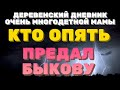 ДЕРЕВЕНСКИЙ ДНЕВНИК очень многодетной мамы\мать героиня\ кто опять предал многодетную мать