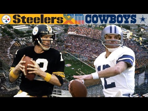 Steelers - Cowboys Super Bowl Xlll by TJ Doyle