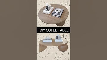 Ikea Hack DIY Coffee Table   #shorts #homedecor #livingroommakeover