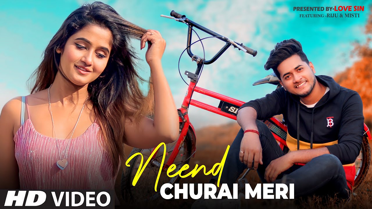 Neend Churai Meri  Funny Love Story  Hindi Song  Cute Romantic Love Story  FtRijit  Misti