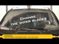 With SWF make it simple to detect wiper defects!