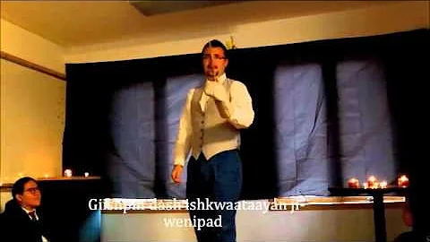 Haadii Okaadakik ( Video in the Ojibwe language )