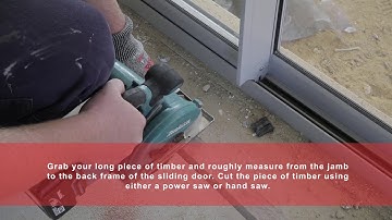 How to secure PD Sliding if locking pin is missing or damaged, with Jason Windows