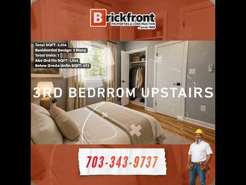 60 Talbert Dr, Oxon Hill, MD home video tour