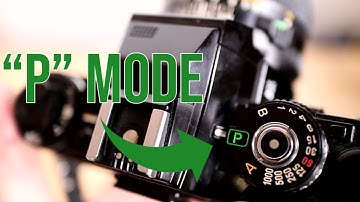How to Use Program Mode on the Minolta X-700 - The Green "P"