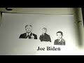 Joe Biden - From Baby to 79 Year Old - Painting Movie