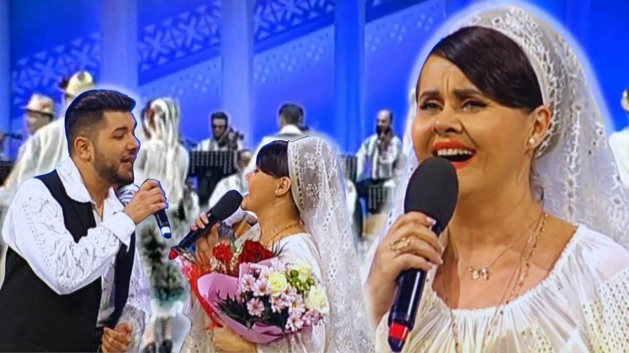 Niculina Stoican in Spectacolul de Dragobete cu Ansamblul Folcloric Maria Tanase la TVR Craiova