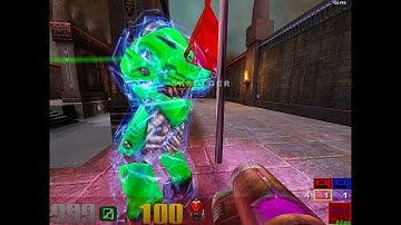 Devilish Railgun CTF Quake 3 Arena